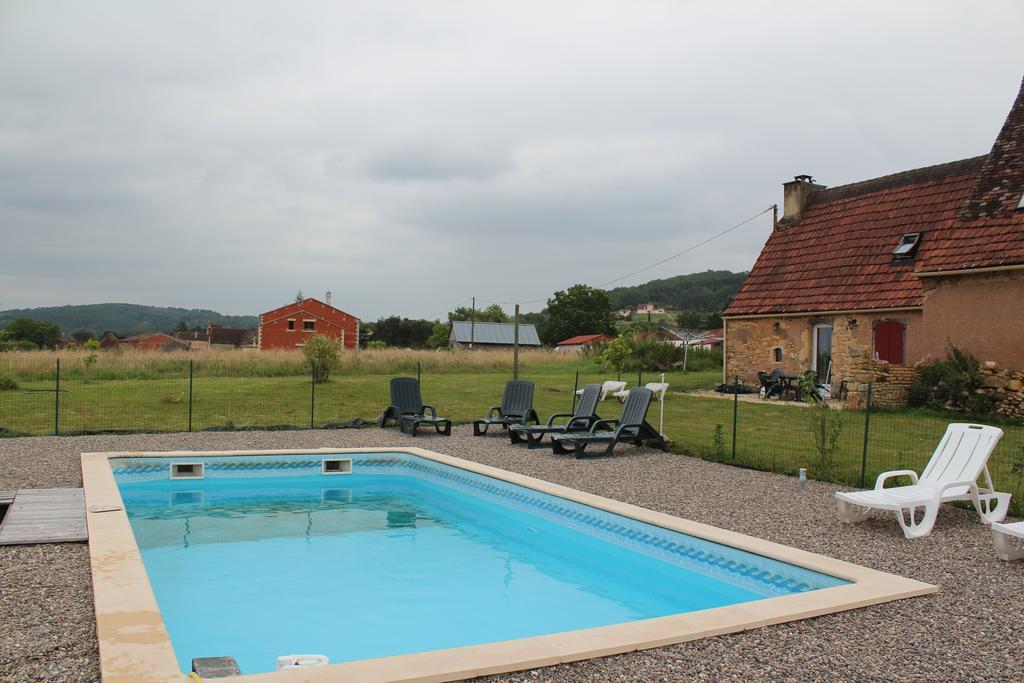 La Prairie Villa Siorac-en-Périgord Exteriör bild