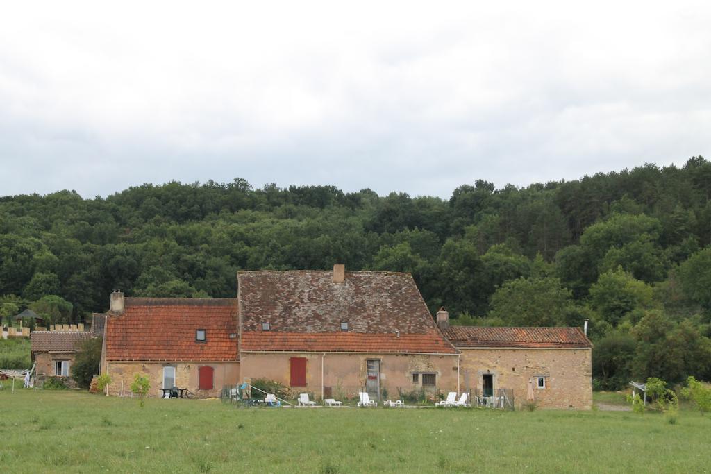 La Prairie Villa Siorac-en-Périgord Exteriör bild