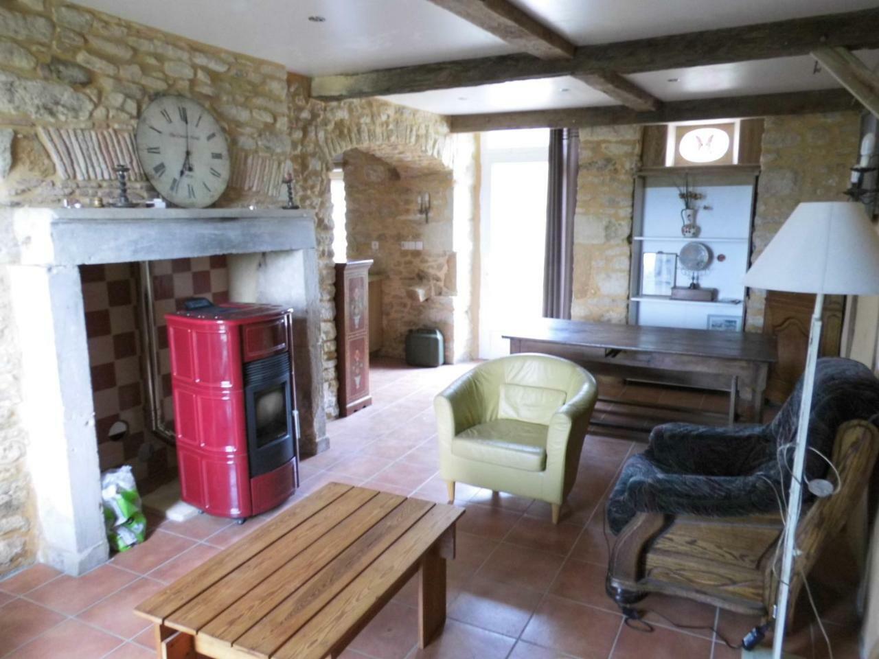 La Prairie Villa Siorac-en-Périgord Exteriör bild